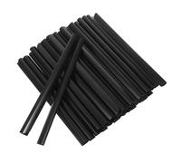 BCOATH 30 Pièces Lot de Clips de Montage pour Bandes Brise-Vue PVC Fixation pour Clôtures à Double Tige Protection Contre Le Vent et Support Durable pour Jardin et Balcon