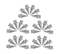 BCOATH 30 pièces Pointes Athlétisme Courtes Pouce Acier pour Chaussures Sprint Piste Performance Stabilité Optimisée Homme