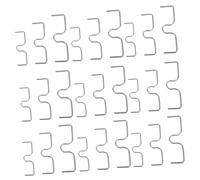 BCOATH 30 Pièces Tree Puller Tool Branch Spreaders for Fruit Trees Stainless Steel Limb Support for Branch Bending and Open Angle Training Pear