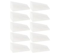 BCOATH 30pcs Éponge Triangle pour Nail Art Design la Maison et Salon de Manucure, Accessoire Léger pour Estompage et Création de Motifs
