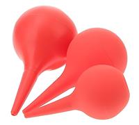 BCOATH 3Pièces Caoutchouc Nettoyeur de Poussière Poire Aspiration pour Appareils Électroniques Nettoyage Oreilles