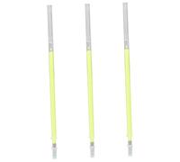 BCOATH 3pièces Crayon De Marquage Pour Sourcils Stylo Professionnel Pour Tatouage Précision Outil Multifonction Pour Positionnement Et Dessin Jaune