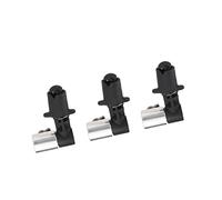 BCOATH 3pièces Support De Réflecteur Lot de Clip pour Montage sur Pied Éclairage Disque Réflecteur Noir