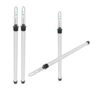 BCOATH 4 pièces Indicateur Eau Pot Fleur Extérieur Jauge Plastique Résistant Soleil et Haute Température Rappel Pénurie Eau Jardinage Facile à Utiliser