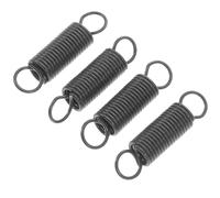BCOATH 4 Pièces Kit de Remplacement de Ressort pour Loquet de Porte de Micro-ondes en Métal Noir, Installation Facile, Sécurité Renforcée pour Four à Domicile Cuisine