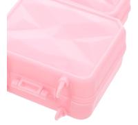 BCOATH 4 Pièces Miniature Travel Suitcase Set for Dolls Lightweight Portable Doll Accessories with Spacious Storage Stylish Mini Luggage for Dollhouse Play and Decor