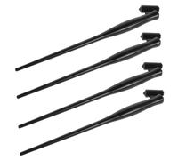 BCOATH 4 Pièces Porte Plume Ergonomique pour Calligraphie Support Nib Remplaçable et Compatible avec Divers Styles Décriture pour Artistes et