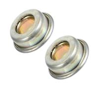 BCOATH 4 Pièces Roues de Fauteuil Roulements Acier Épais pour Fauteuils Déambulateurs et Chaises de Transport Remplacement pour Direction Fluide