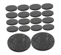BCOATH 40 Pièces Water Skipping Stones Flat Natural Rocks for Competitive Outdoor Beach and River Toss Games Multipurpose Flat Rocks for Painting and Water Play