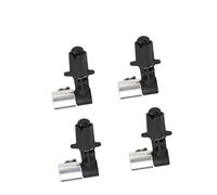 BCOATH 4pièces Support De Réflecteur Lot de Clip pour Montage Éclairage De Fond Pince De Support pour Réflecteur De Photo Noir