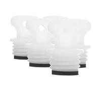 BCOATH 5 Pièces Bouchon Étanchéité Bouillotte Lot Caoutchouc Résistant Bouchon de Rechange Anti-fuite pour Bouillotte Mains Capuchon Scellant Compact pour Bouteille Eau Chaude