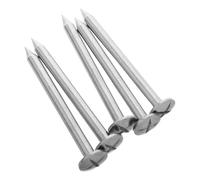 BCOATH 5 pièces Clous de Mesurage Acier Inoxydable Piquets Arpentage Multifonctions pour Repères Précis et Observation sur Terrain