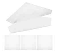BCOATH 5 Pièces Tapis de Séchage Alimentaire Silicone Résistant Haute Température Antiadhérent pour Fruits et Aliments Déshydratés Compatible Déshydrateur