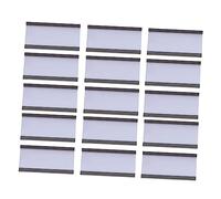 BCOATH 50pièces Support Magnétique pour Étiquettes Lot de Clips Pratiques pour Affichage De Prix Magasin Et Gestion De Stock Résistant Et