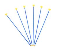 BCOATH 6 pièces Flèches Ventouse pour Garçon Fille Flèches Arc Colorées pour Tir Intérieur et Extérieur Jeu Éducatif Coordination Main-œil