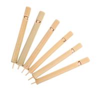 BCOATH 6 Pièces Wooden Bird Whistle Toys For Mini Flute Musical Instruments Realistic Bird Call Sounds For Outdoor Play And Cognitive Development