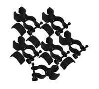 BCOATH 6pièces Support De Lampe Pour Vélo Organiseur Pour Scooter De Mobilité Crochets De Fixation Pour Canne De Marche Lot De Compatible Avec Divers Accessoires