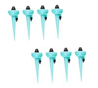 BCOATH 8 pièces Automatic Adjustable Plant Dripper Self Watering Device with Control Valve for Potted Plants and Garden Irrigation Couleur Aléatoire Couleur Aléatoire