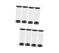 BCOATH 8 Pièces Baril De Golf Étui pour Économiseur De Balle De Tennis Petits Golfs Étui à Balles De Golf Cartouche De Balle De Tennis Collectionneur De Balles De Golf PVC