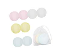 BCOATH 8 Pièces Disques Démaquillants en Pur Coton, Lingettes Démaquillantes Réutilisables, Lavables, avec Paquet Filet, Visage