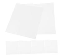 BCOATH 8 Pièces Diviseurs PVC pour Vinyles et Bandes Dessinées Intercalaires Étanches et Réinscriptibles Organiseur Compact pour Disques et Cartes