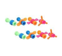 BCOATH 8 pièces Jouets Décompression Vis Multicolores Jouets Éducatifs à Visser pour Garçon Fille et Adultes Soulagement Stress Portable et Ludique Couleur Aléatoire Couleur Aléatoire