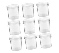 BCOATH 9 pièces Boîte Observation Insectes avec Loupe Conteneurs Portables Multi-Fonctions Transparent pour Garçon Fille Outil Alimentation et Exploration Naturelle