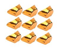 BCOATH 90 pièces Ingots Papier Doré pour Culte Ancestral Fournitures de Sacrifice Traditionnelles Faciles à Brûler pour Festivals et Rituels Qingming