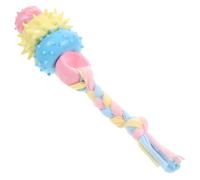 BCOATH à Mâcher pour Chien de Tresse Reniflant et Cachette de Nourriture Adapté pour Chiots Stimulation Naturelle du Chien