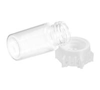 BCOATH Abreuvoir à Fourmis 20ml Verre et Plastique Transparent | Surveillance du Niveau D'eau, Aide à Réduire le Risque de Noyade, pour Colonies et Installations