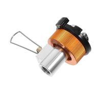 BCOATH Adaptateur de Réservoir Gaz Camping Compact et Convertisseur Étanche pour Raccordement Cartouche et Bouteille Outil Rechargement Gaz Portable pour Activités Extérieures