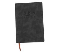 BCOATH Agenda Journalier Portable Planificateur Mensuel et Hebdomadaire avec Couverture Souple et Papier Épais Organiseur Familial pour Objectifs Quotidiens