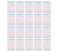 BCOATH Agenda Personnel 2026 A5 en Papier Élégant Planificateur D'objectifs pour Gestion Précise du Temps et Productivité Accrue, pour Usage Académique