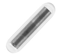 BCOATH Agitateur Magnétique Laboratoire Verre 8x32 Mm Barre D'agitation Argent Stable Et Efficace Pour Flacons Et Béchers Usage Scientifique Réutilisable