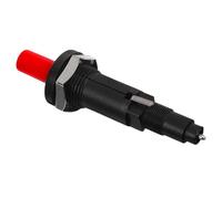 BCOATH Allumeur Piézoélectrique Gaz à Deux Sorties pour Barbecue Et Cheminée, Allumeur Extérieur Professionnel 2,3 Mm Portée Longue, Allumage Instantané Stable pour Four Et Poêle