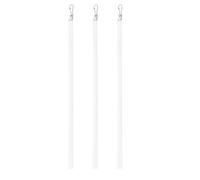 BCOATH Baguette de Remplacement pour Store, 3 Pièces Acrylique, Ajustement | Stores et Rideaux, Usage Maison et Bureau, Installation Simple, Réglage Fluide, Style Simple Élégant