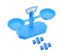 BCOATH Balance à Levier DIY Éducatif pour Garçon Fille Échelle de Laboratoire Jeu Mathématique Ludique Outil Scientifique pour Apprentissage et Expérience pour Garçons et Filles