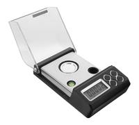 BCOATH Balance Numérique de Précision Milligrammes Portable Plateau en Acier Inoxydable pour Applications Alimentaires et Formulation Pharmaceutique