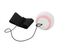 BCOATH Balle de Retour Poignet Elastique Réglable pour Fitness Entraînement Coordination Œil-Main Adultes et Adolescents Sportif Rebondissant avec Corde Ajustable