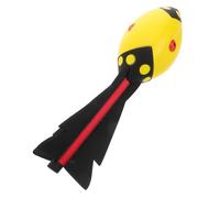 BCOATH Ballon de Football Volant en Mousse Sifflet Intégré Outil d'Entraînement Motricité pour Garçon et Filles Adapté Aire de Jeux Jardin Extérieur