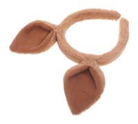 BCOATH Bandeau D'oreille en Tissu Confortable et Facile à Porter Marron Kangourou lors de Carnaval ou Vacances pour Femmes et Filles