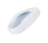 BCOATH Bassin de Lit Portable pour Patients Alités Ergonomique et Léger pour Personnes Âgées et Paralysées Surface Anti-fuite Facile à Nettoyer Usage Homme et Femme