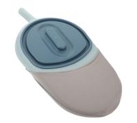 BCOATH Bassins de Lit en Plastique pour Femmes Âgées, Pot D'urine Compact Léger, Surface Lisse Facile à Nettoyer, Utilisation Domestique et Hospitalière, Accessoire Couleur Aléatoire