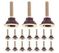 BCOATH Bâtons de Moxa Artisanaux 6X3X3Cm 50 Pièces pour Moxibustion en Salon et Soins Personnels Combustion Prolongée
