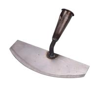 BCOATH Binette de Jardin Acier Inoxydable Léger pour Désherbage et Labourage Outil de Paysagisme Portable sans Manche Râteau à Main Pratique pour Jardinage et Réhabilitation des Terres