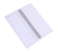 BCOATH Bloc Notes Hebdomadaire Multifonction Planificateur Portable Spiralé avec Agenda et Quotidien Organiseur pour Étudiants Bureau et Maison Carnet et Pratique