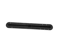 BCOATH Boîte Auge de Surf Foil surfskate Pad Surf Boîtier d'aileron Amovible Boîtier d'aileron pour Surfboard Base de Fixation d'aileron de Planche de Surf Base pour aileron PVC Black
