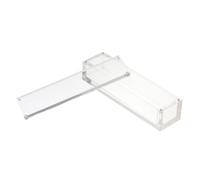 BCOATH Boîte de Rangement Magnétique Acrylique pour Dés Organisateur Compact et Transparent Boîte Affichage Multifonction pour Jeux et Petits Objets