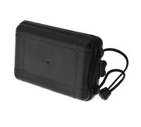 BCOATH Boîte de Rangement Multi-Compartiments Plastique pour Pointes de Flèches Boîte Portable avec Couvercle Organisateur Compact pour Flèches de Chasse et Tir à Arc Capacité pour