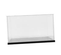 BCOATH Boîte de Transparent pour Moufles de Boxe Design Modern Acrylique Étui de Rangement Vitrine Anti-Poussière Décoration d'Intérieur pour Collection de Figurines